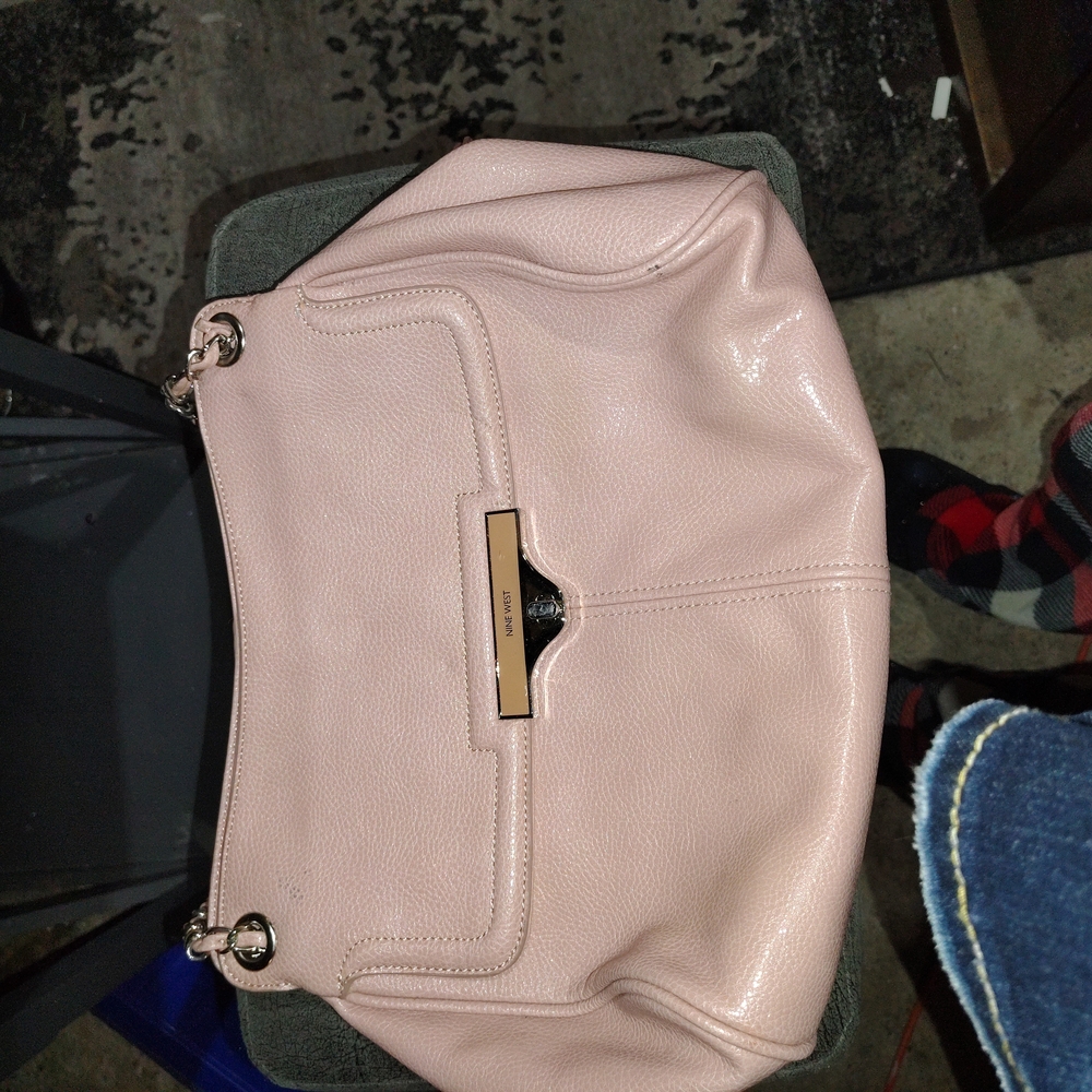 Nine West Blush Pink Shoulder Bag